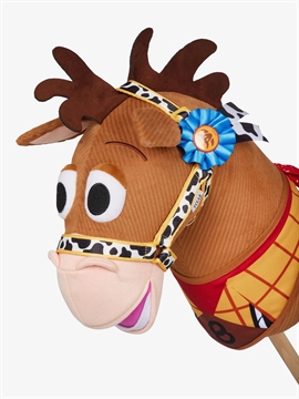 Disney Hobby Horse Bullseye tilbehør – grime, tørklæde og roset